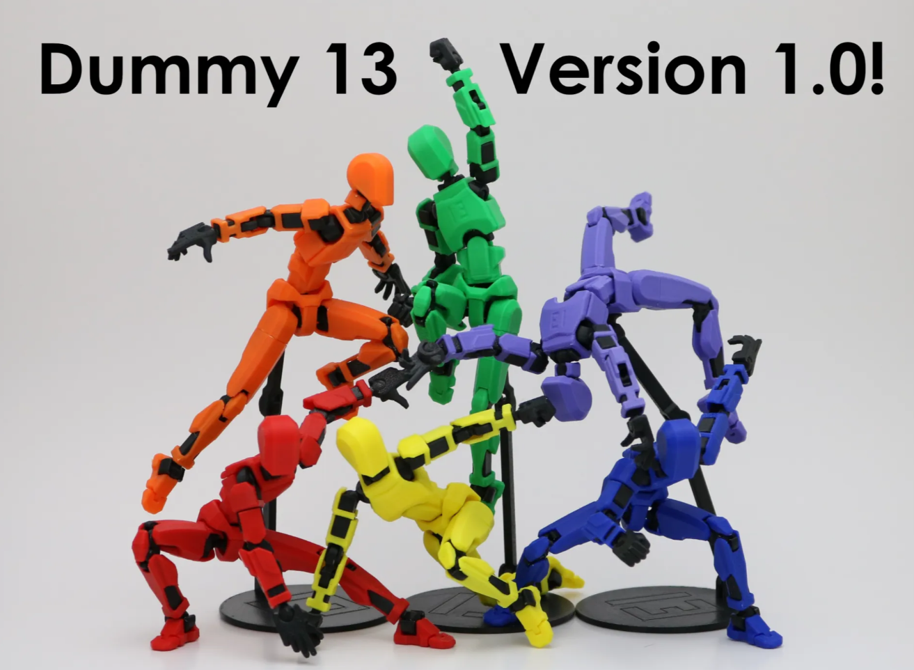 Dummy 13 Aktionfigur